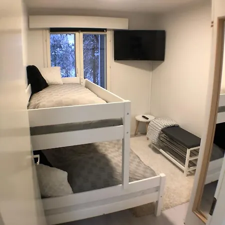 Free Downhill Skiing Ticket 1pcs Cozy And Very Peaceful Place In Levi Apartment Kittila (Lapland)