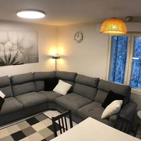 公寓 Free Downhill Skiing Ticket 1pcs Cozy And Very Peaceful Place In Levi 基蒂莱