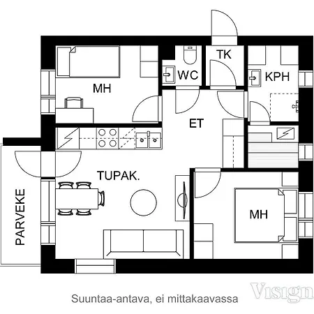 Free Downhill Skiing Ticket 1pcs Cozy And Very Peaceful Place In Levi 公寓