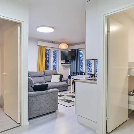 Free Downhill Skiing Ticket 1pcs Cozy And Very Peaceful Place In Levi Apartment