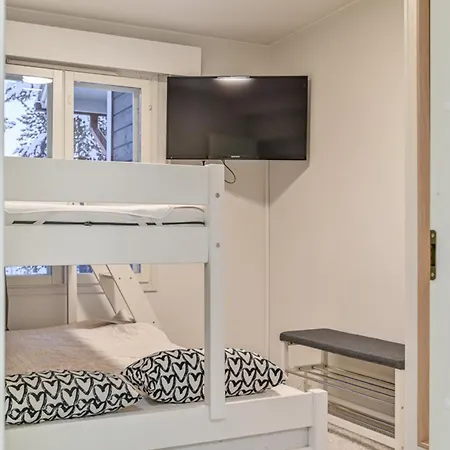 公寓 Free Downhill Skiing Ticket 1pcs Cozy And Very Peaceful Place In Levi