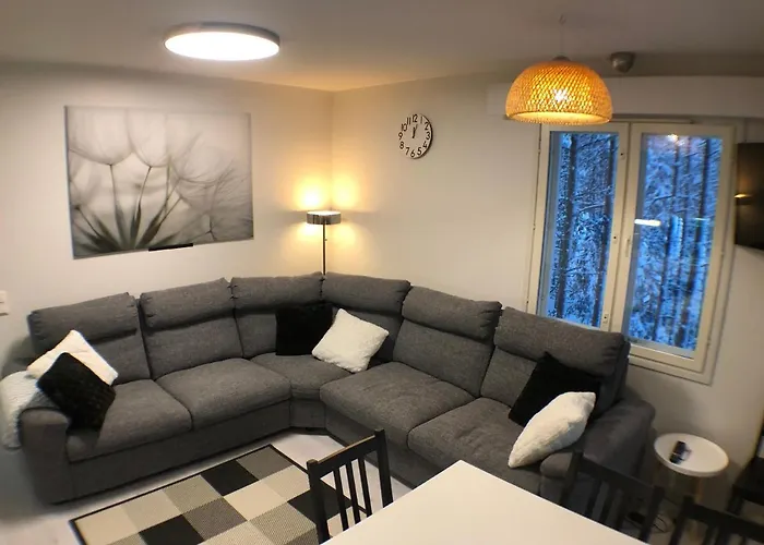 아파트 Free Downhill Skiing Ticket 1pcs Cozy And Very Peaceful Place In Levi Kittilä