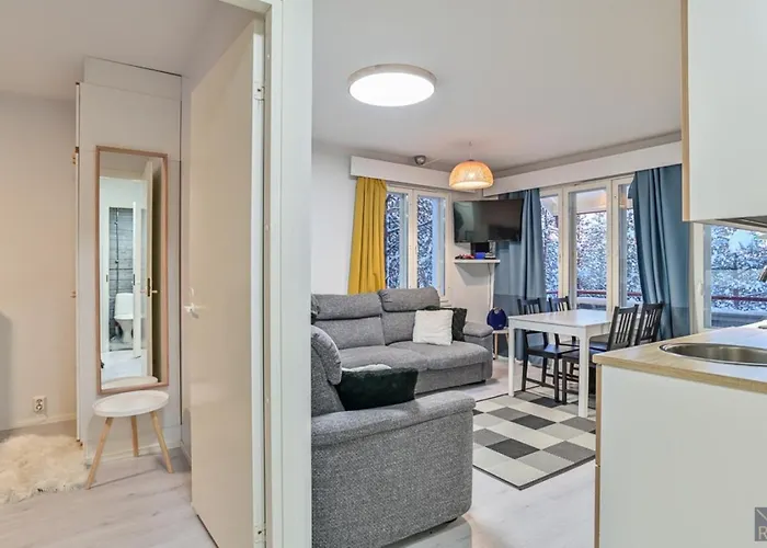 Free Downhill Skiing Ticket 1pcs Cozy And Very Peaceful Place In Levi