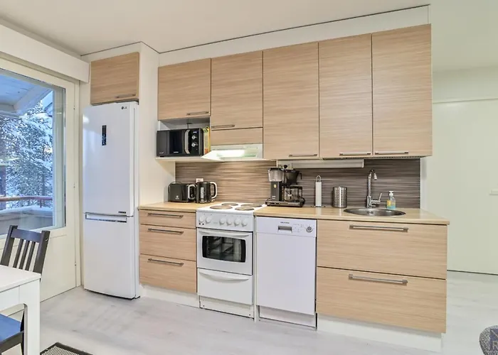 아파트 Free Downhill Skiing Ticket 1pcs Cozy And Very Peaceful Place In Levi Kittilä