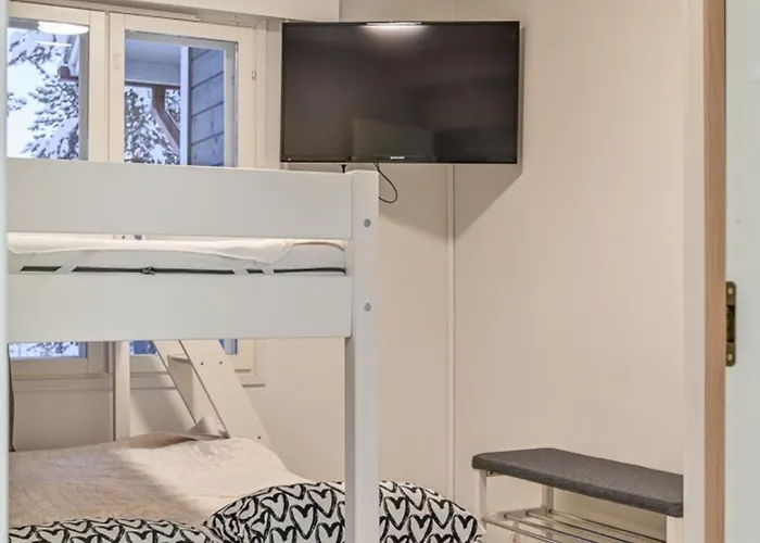 아파트 Free Downhill Skiing Ticket 1pcs Cozy And Very Peaceful Place In Levi