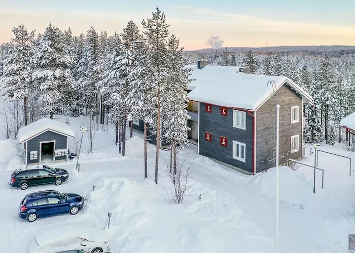 Free Downhill Skiing Ticket 1pcs Cozy And Very Peaceful Place In Levi * Kittilä